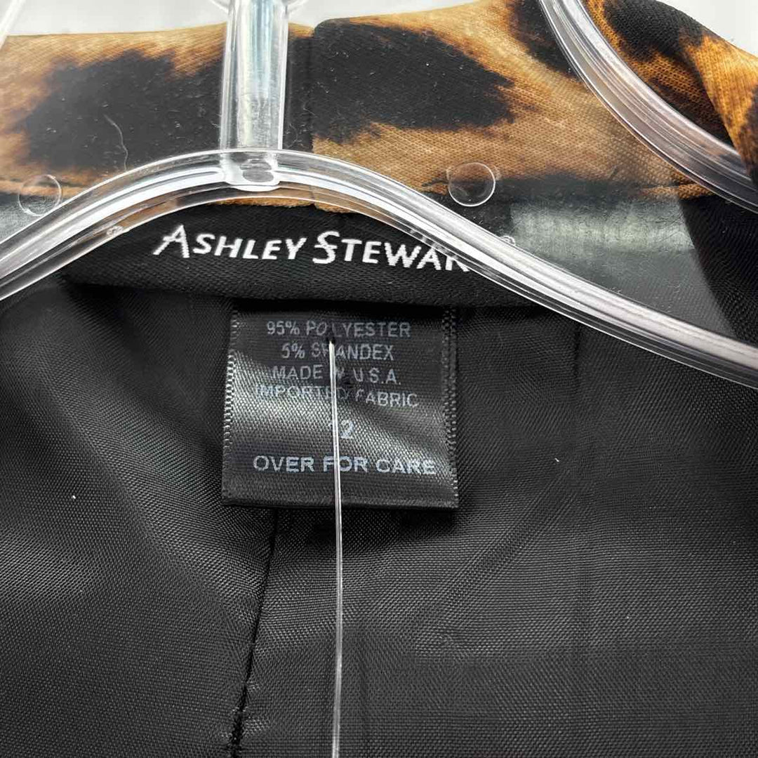 Size 12 Ashley Stewart Multi-Color Jacket
