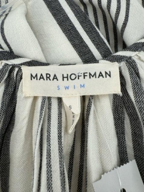 Size S Mara Hoffman Beige Print Coverup