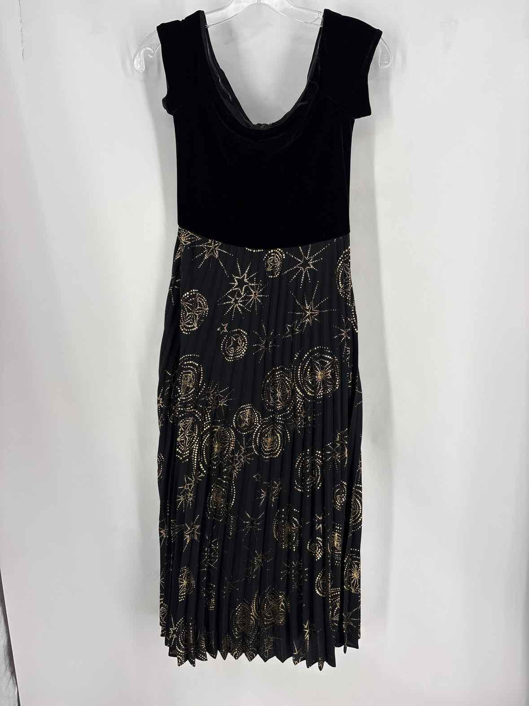 Size 2 DONNA MORGAN Black Dress