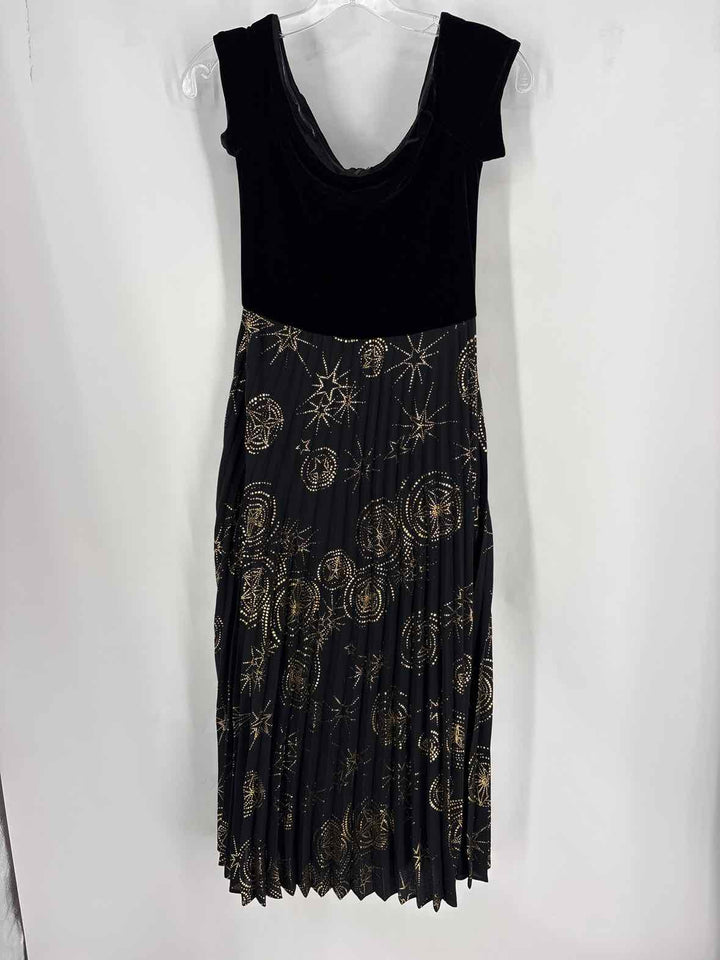 Size 2 DONNA MORGAN Black Dress