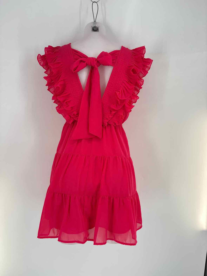 Size S MUSTARD SEED Fuschia Dress