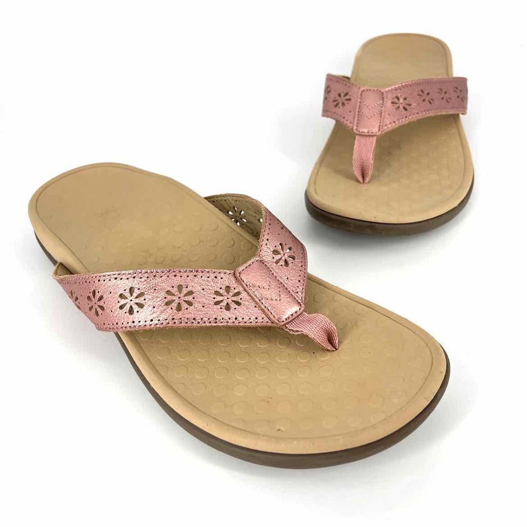 Shoe Size 11 VIONIC Pink Leather Sandals