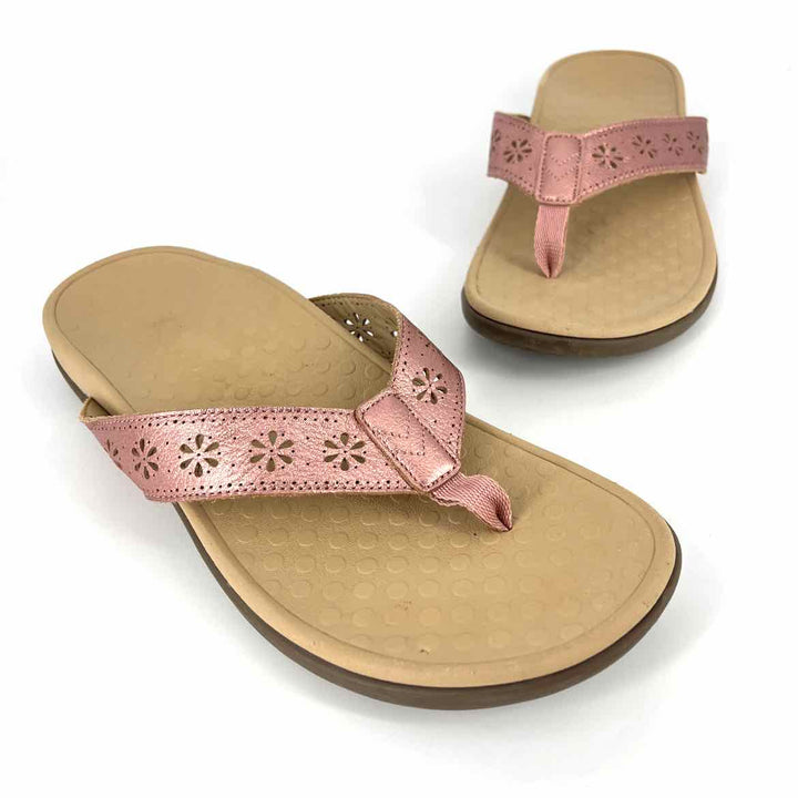 Shoe Size 11 VIONIC Pink Leather Sandals