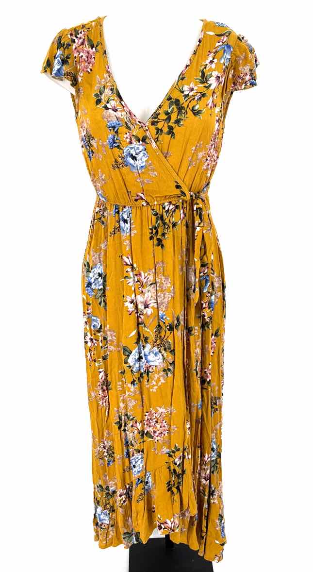 Size S Mustard Dress