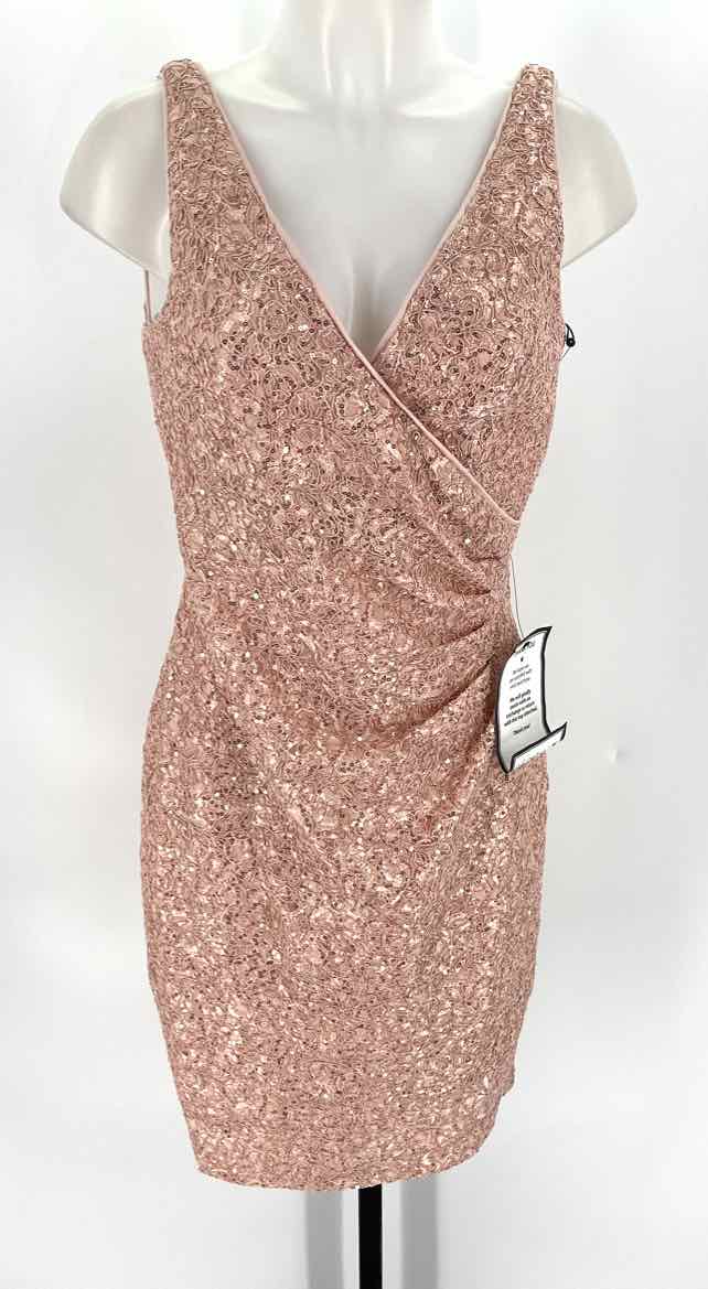 Size 6 Vince Camuto Pink Dress