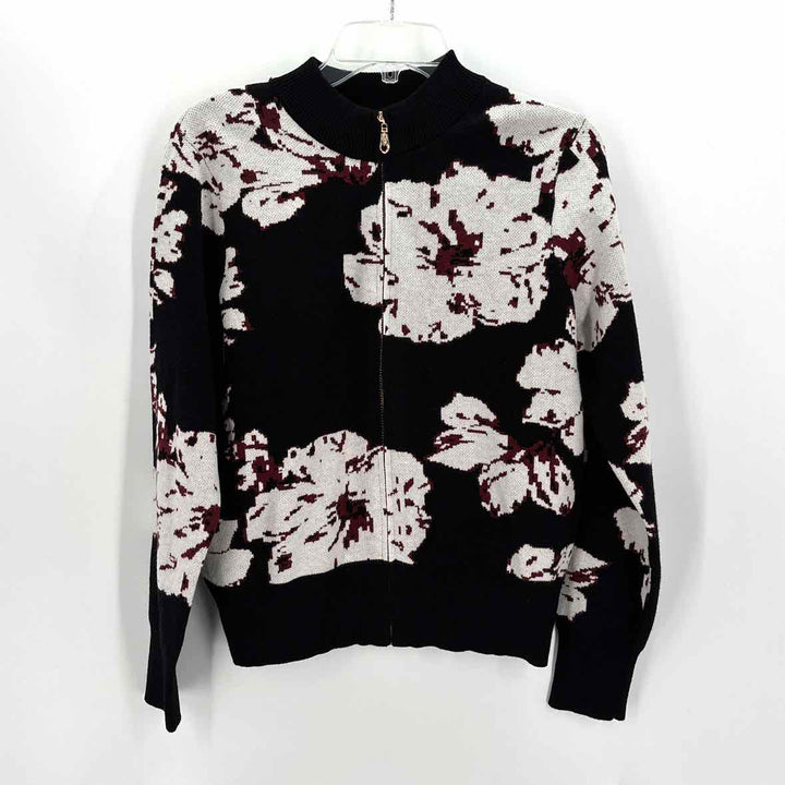 Size L ADRIENNE VITTADINI Black Sweater