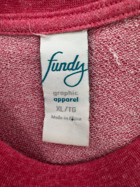 Size XL Peach Sweater