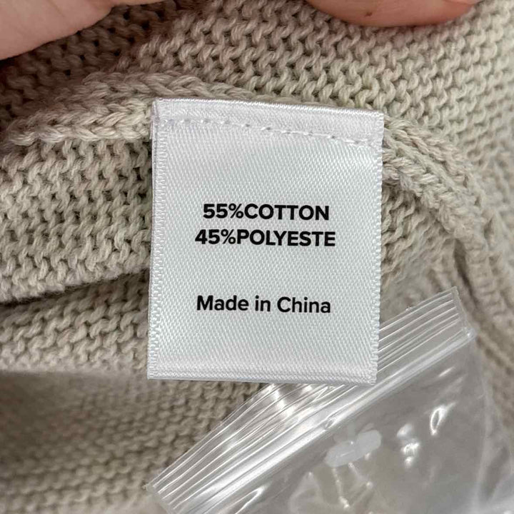 Size XL EVEREVE Tan Cotton Shirt