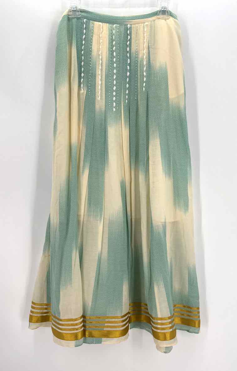 Size 4 Anthropologie Multi-Color Skirt