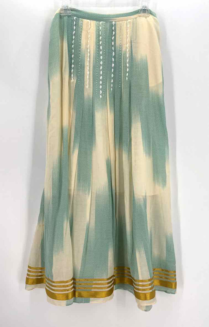 Size 4 Anthropologie Multi-Color Skirt