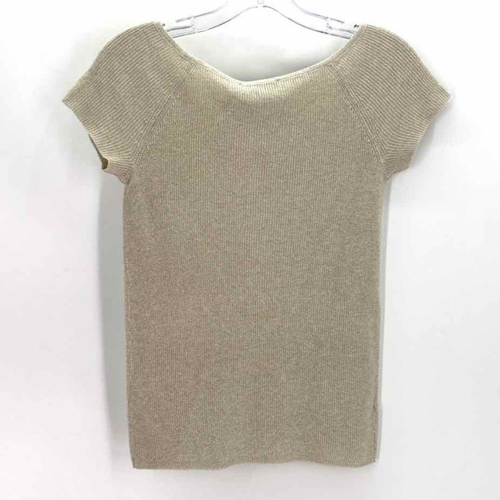 Size S Ann Taylor Beige Shirt