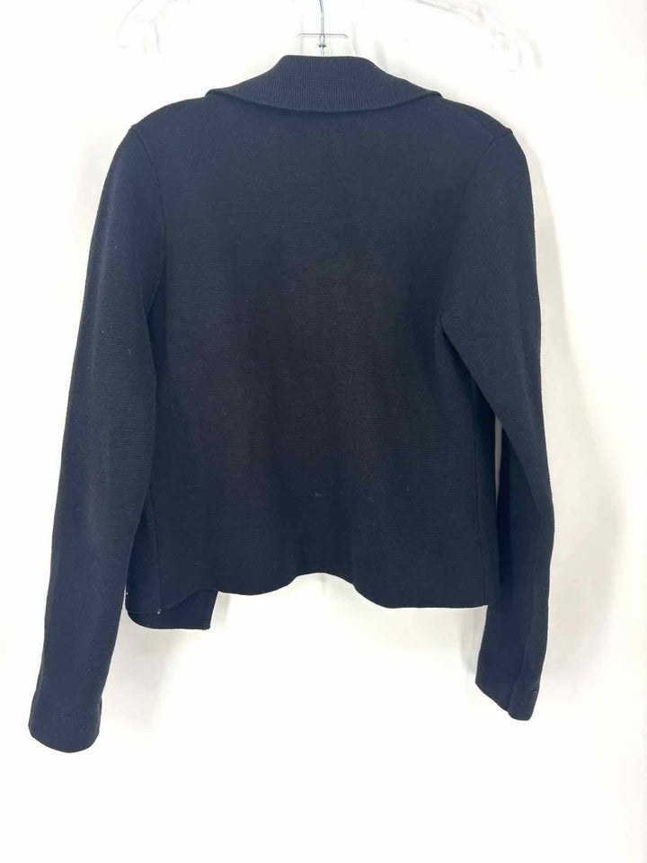Size M Ann Taylor Black Knit Cardigan