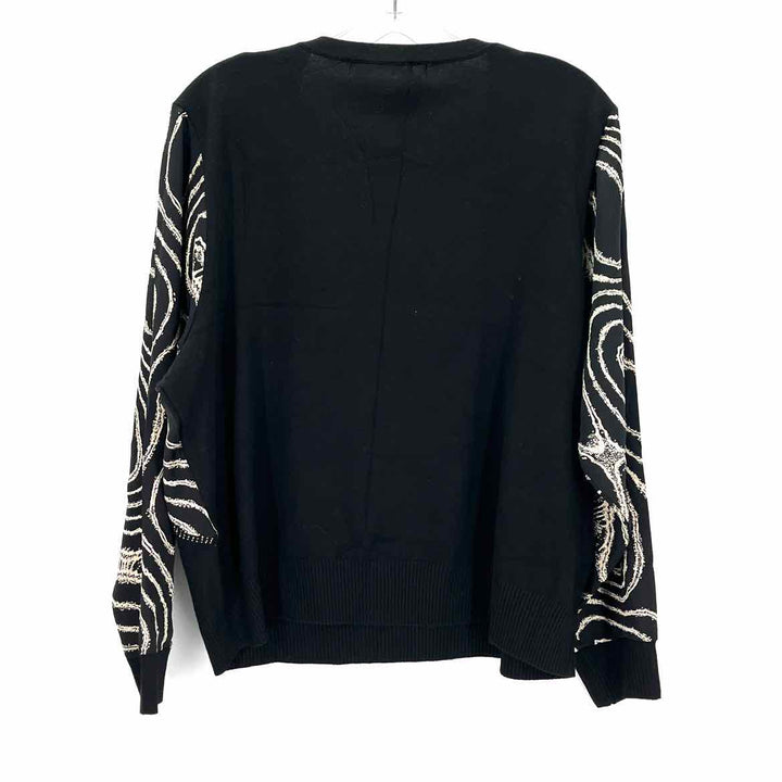 Size L Black Sweater