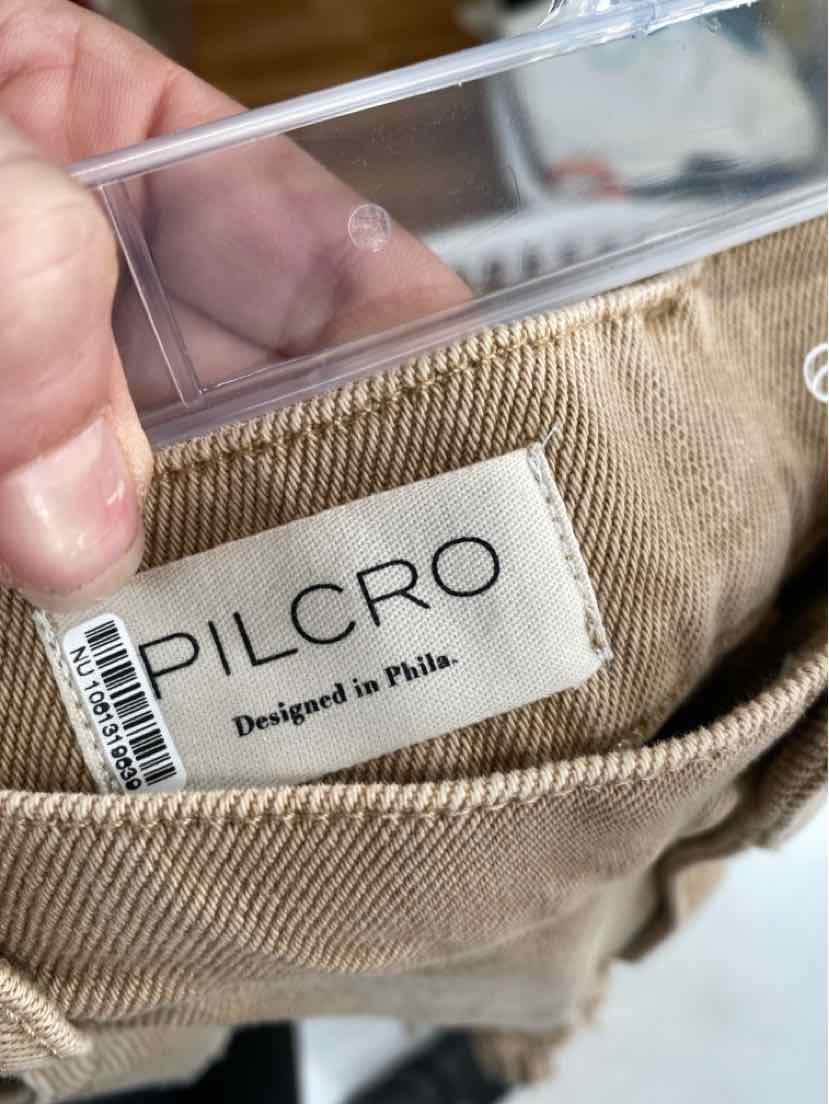 Size 6 Pilcro &amp; the Letterpress Tan Skirt