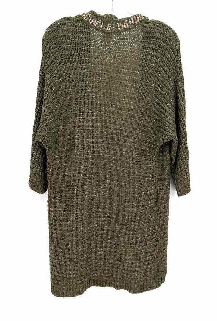 Size S Chico's Green Cardigan
