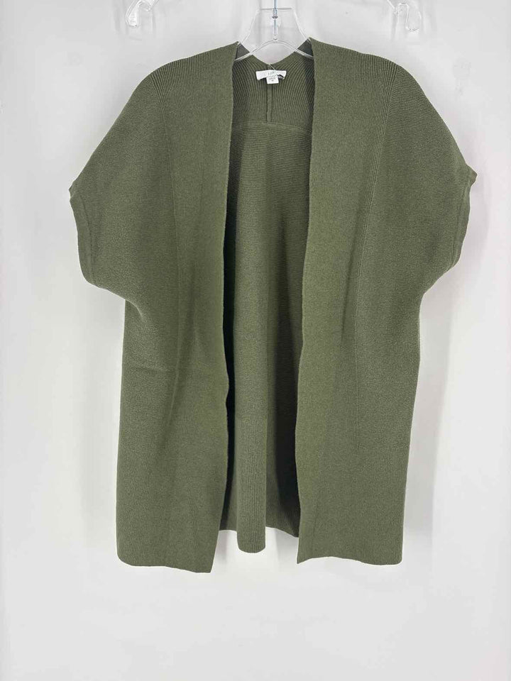 Size XS J JILL Green Sweater