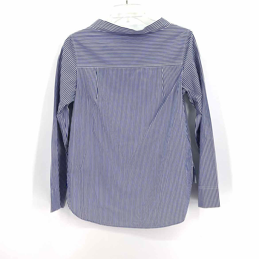 Size 00 J Crew Multi-Color Shirt