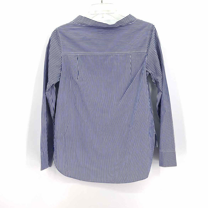 Size 00 J Crew Multi-Color Shirt