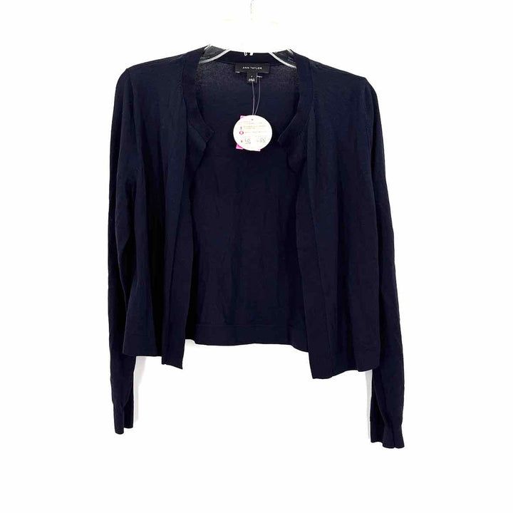 Size S Ann Taylor Navy Sweater