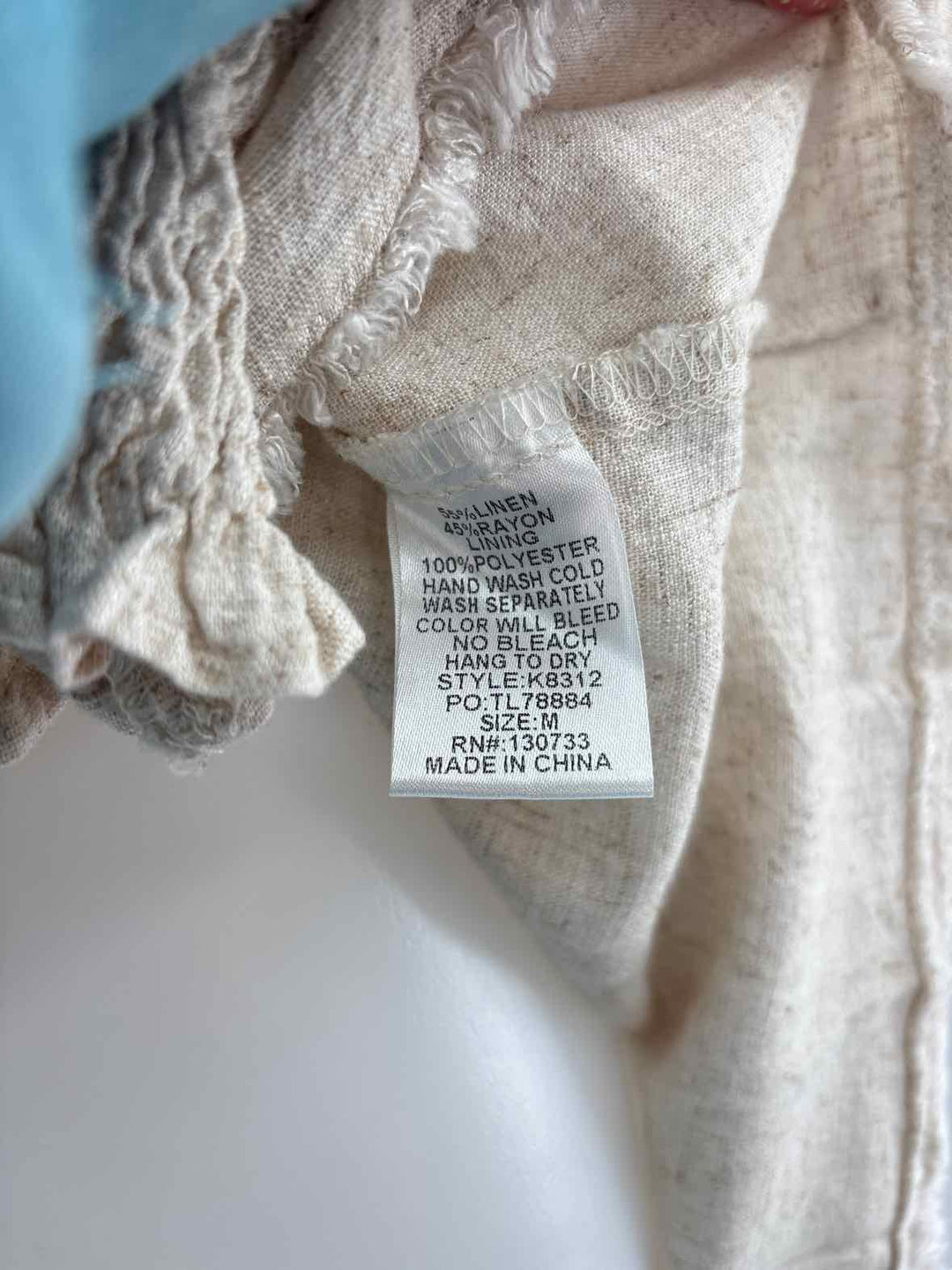 Size M Umgee Tan Shirt