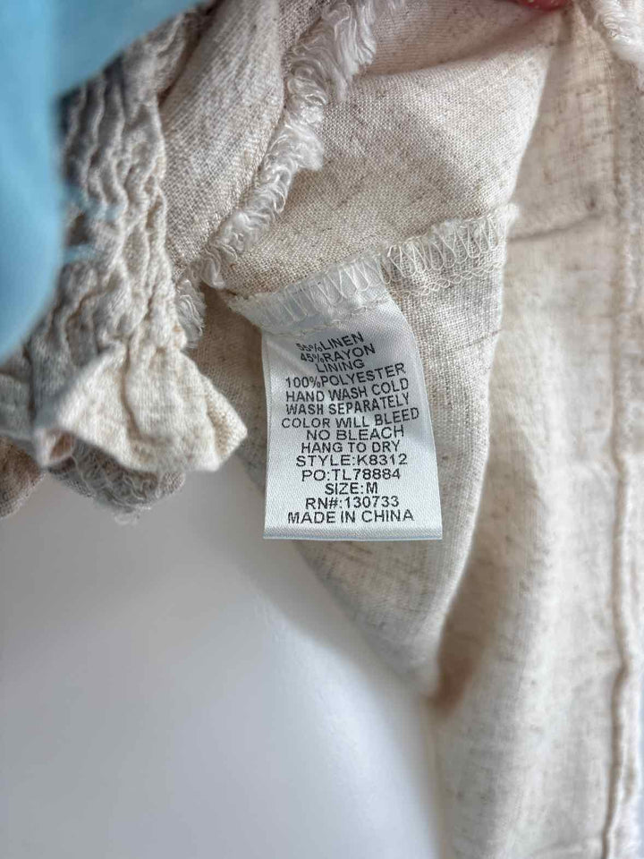 Size M Umgee Tan Shirt