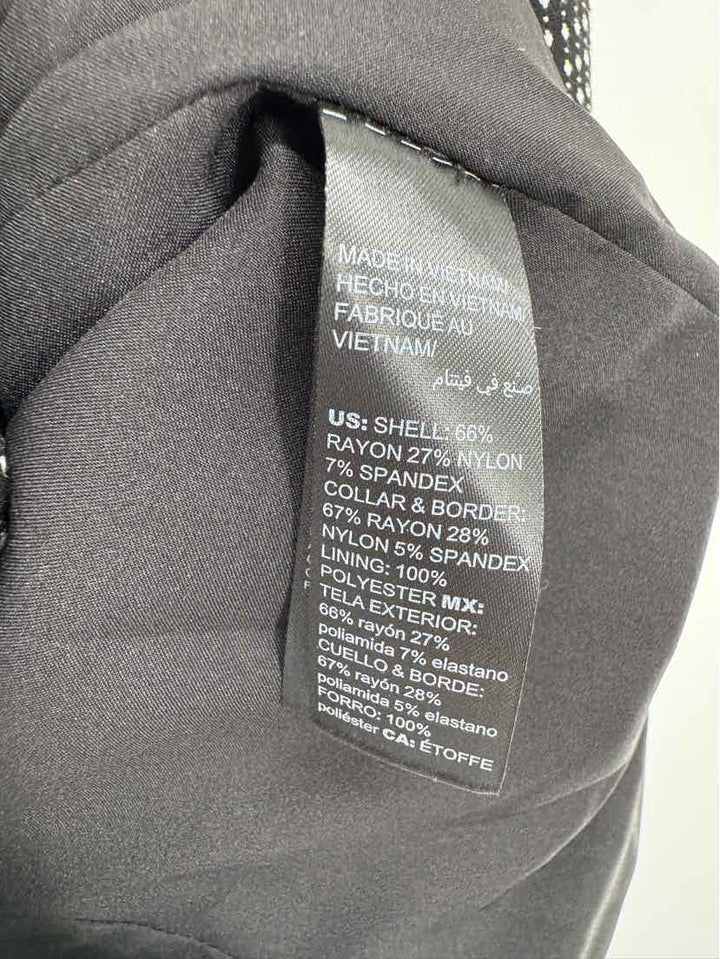 Size 10 White House Black Market Black Blazer