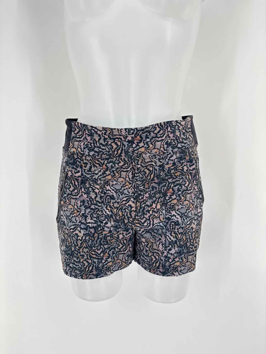 Size 2 Athleta Multi-Color Shorts