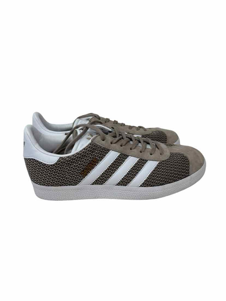Shoe Size 8.5 Adidas Tan Sneakers