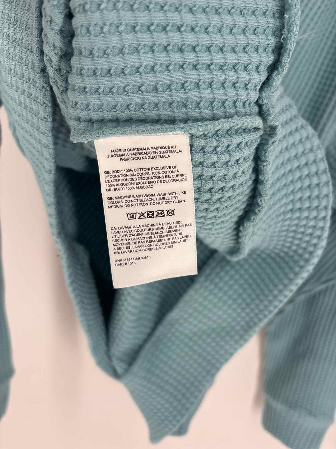 Size XL Northface Teal Sweater