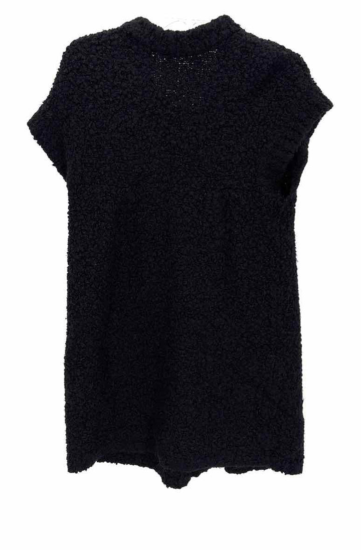 Size L FREE PEOPLE Black Knit Dress