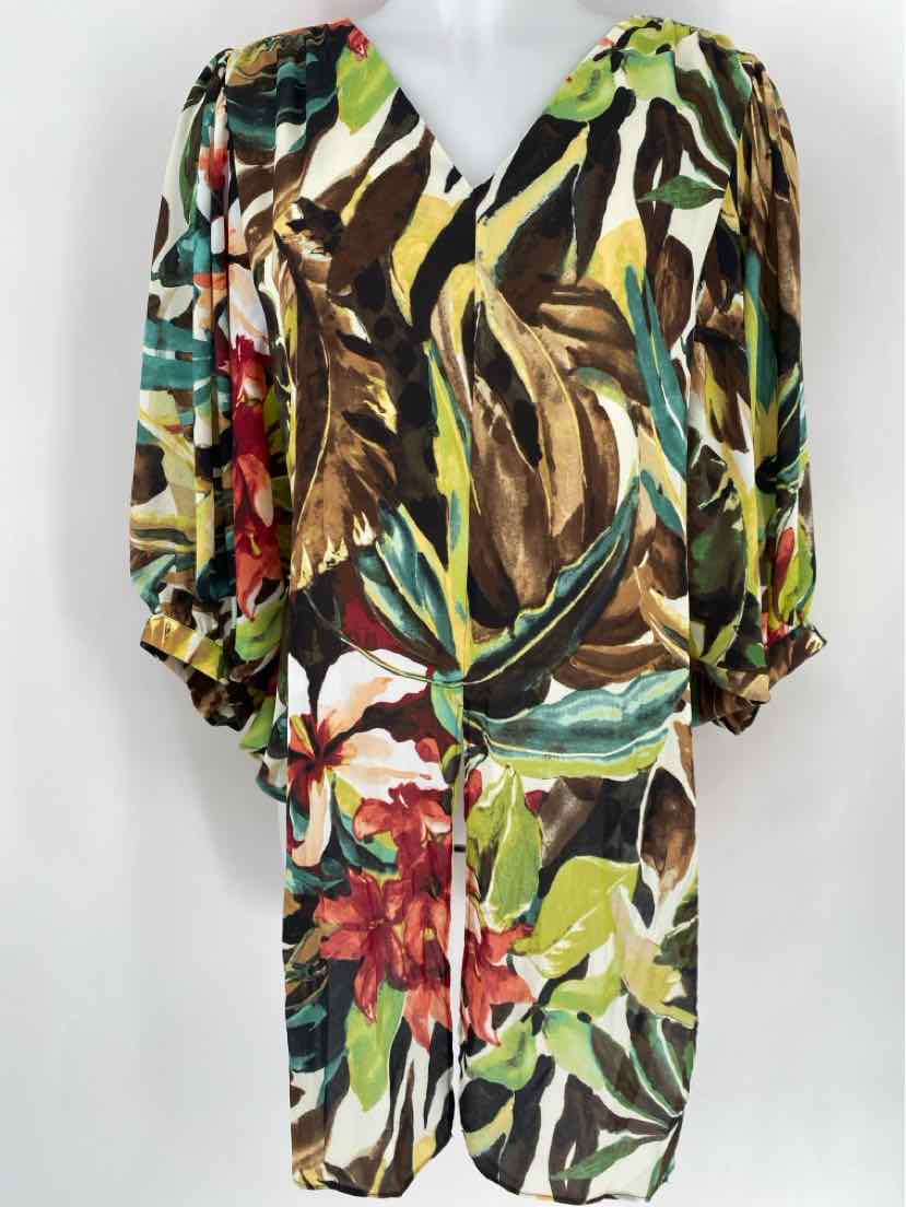 Size S Chico's Multi-Color Shirt