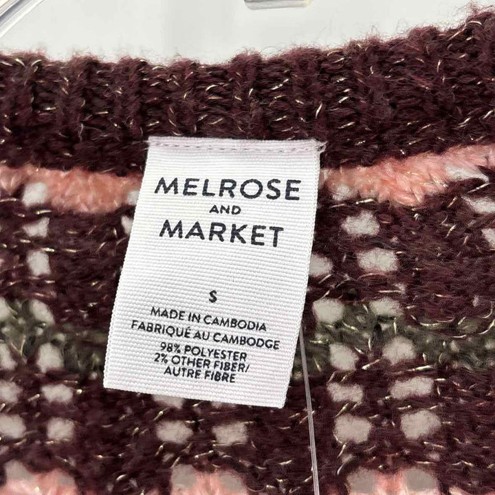 Size S Multi-Color Sweater