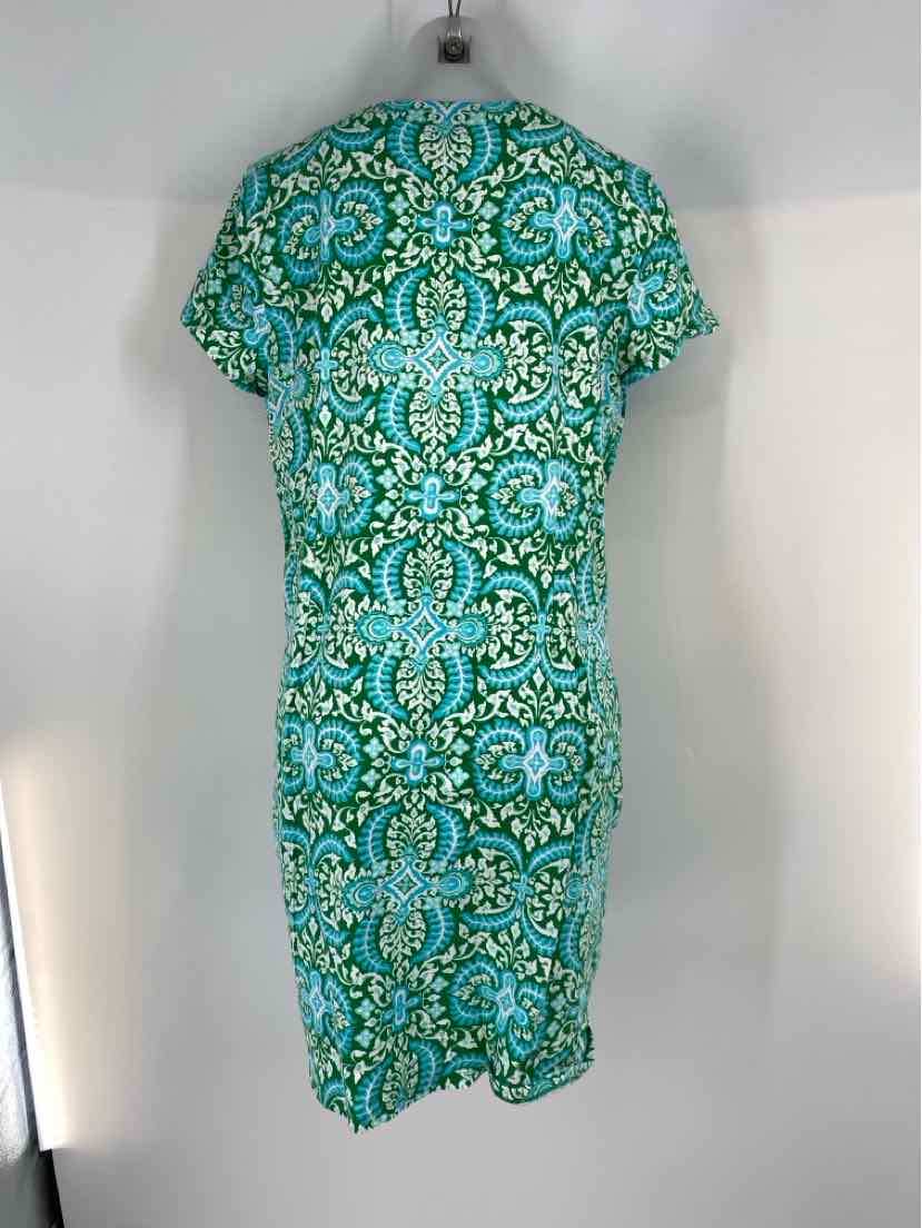 Size XL Talbots Green Dress