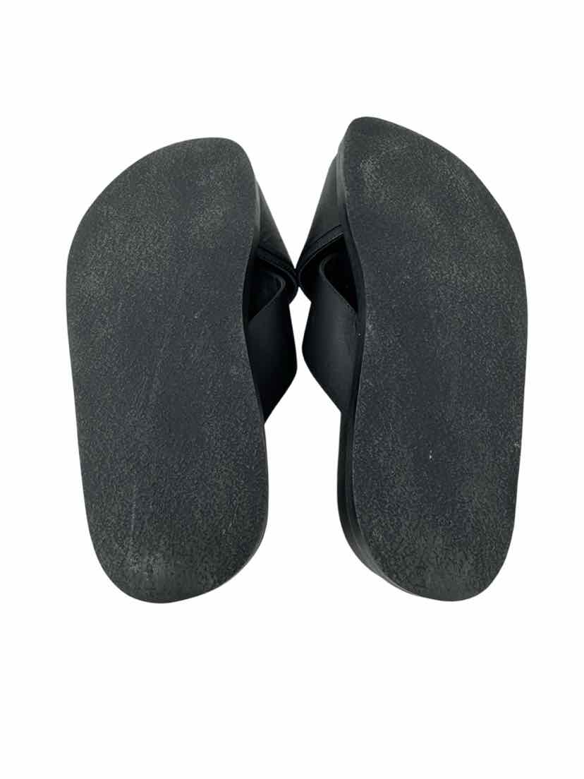 Shoe Size 9.5 Banana Republic Black Leather Sandals