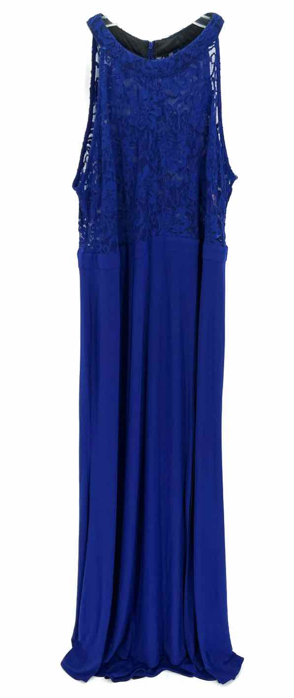 Size 18 Royal Blue Lace Dress