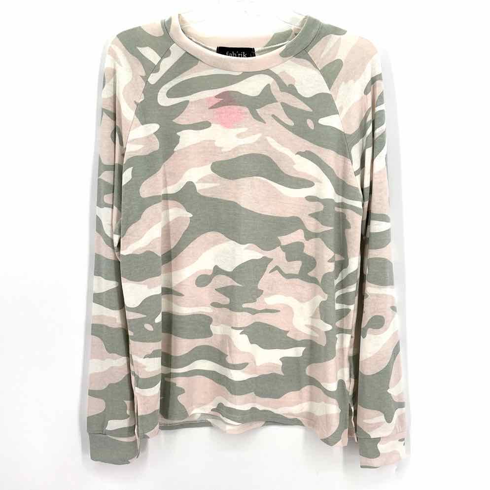 Size L FABRIK Sage Shirt