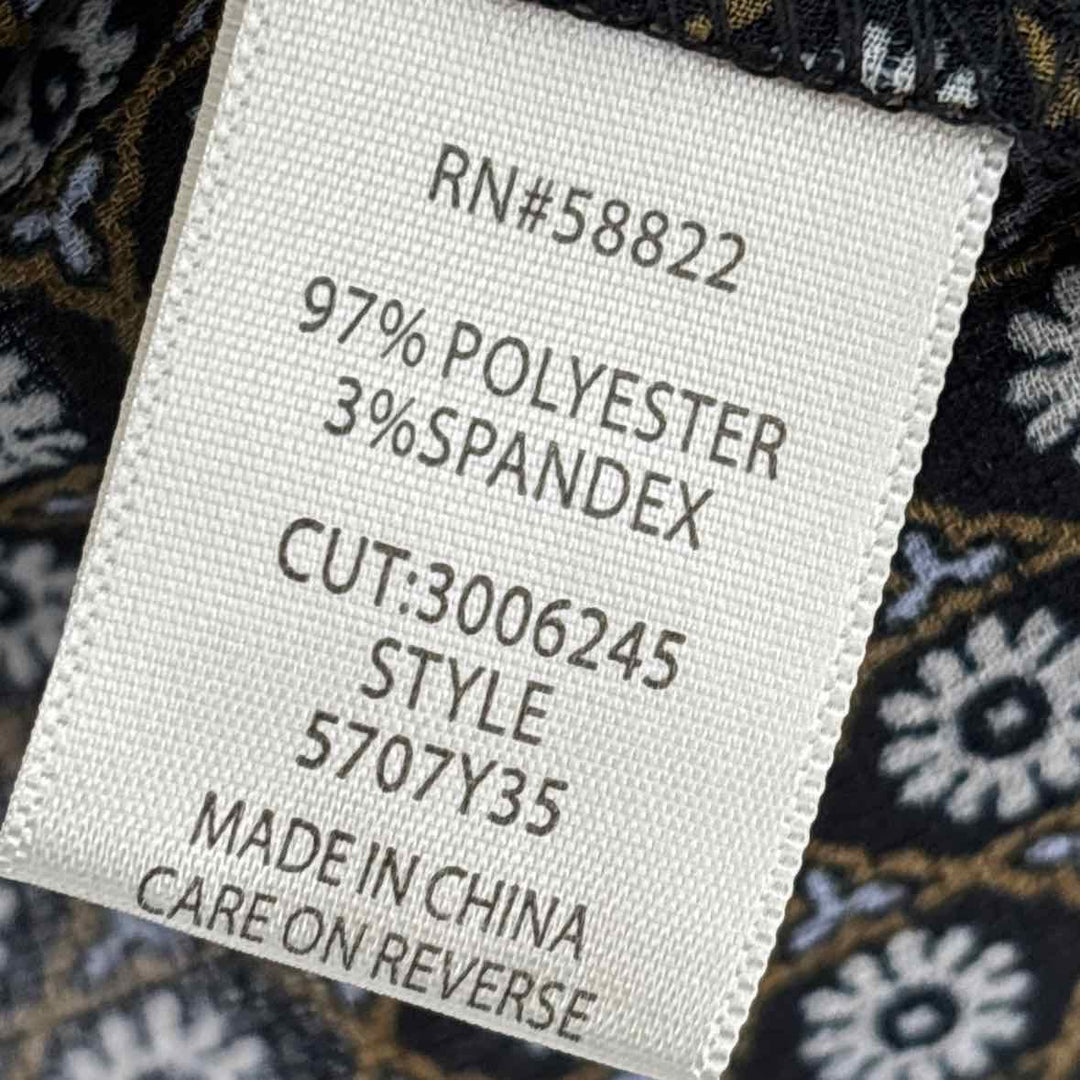 Size M MAX STUDIO Black Shirt