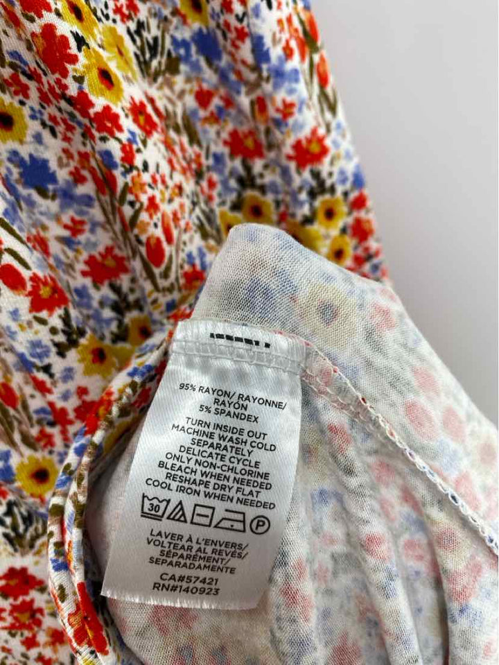 Size L LOFT Multi-Color Dress