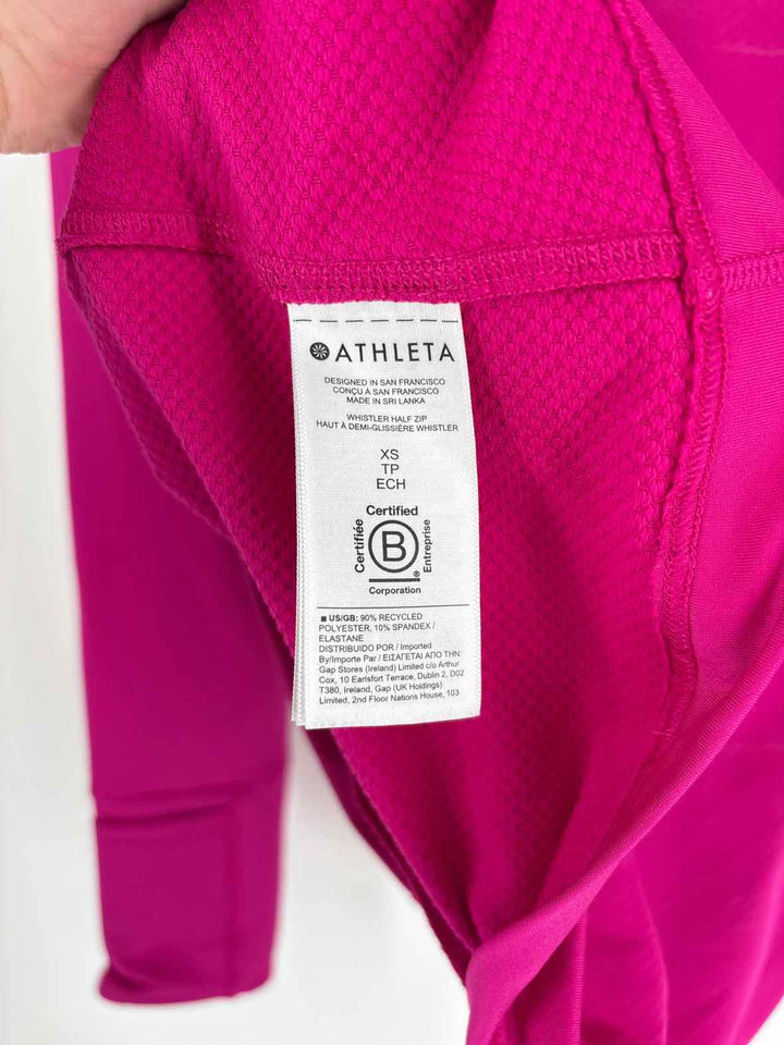 Size XS Athleta Purple Jacket