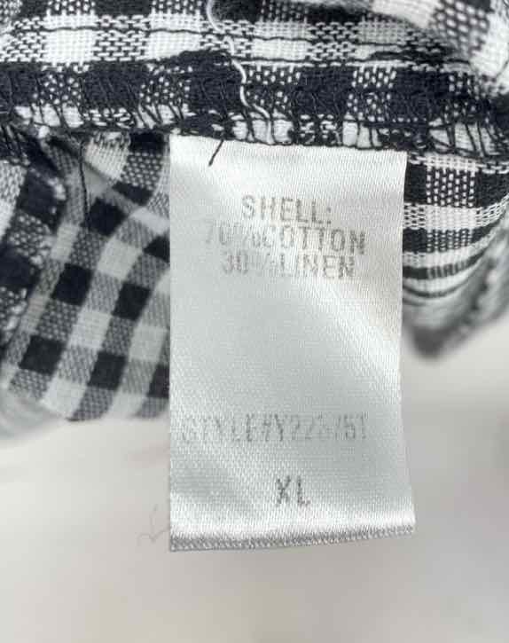 Size XL POMANDER PLACE Black Dress