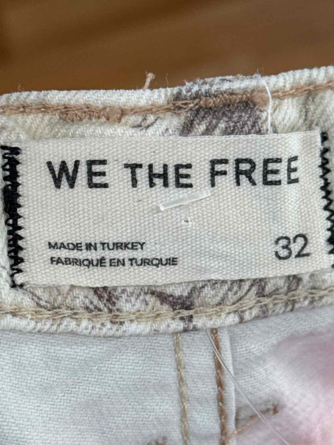 Size 32 WE THE FREE Multi-Color Pants