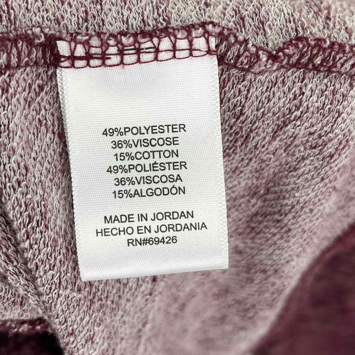 Size XXL BASS Purple Sweater