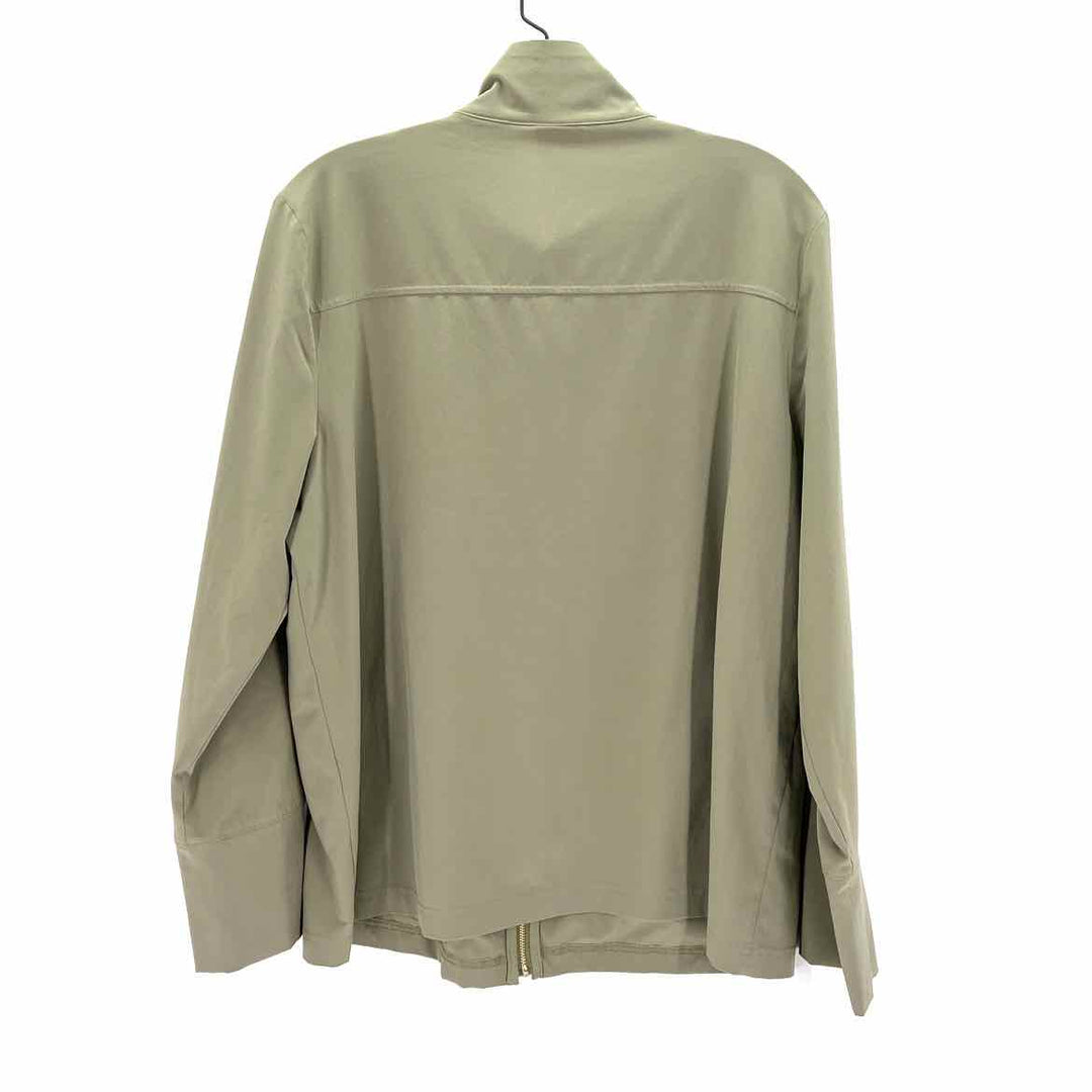 Size L Chico's Green Shirt