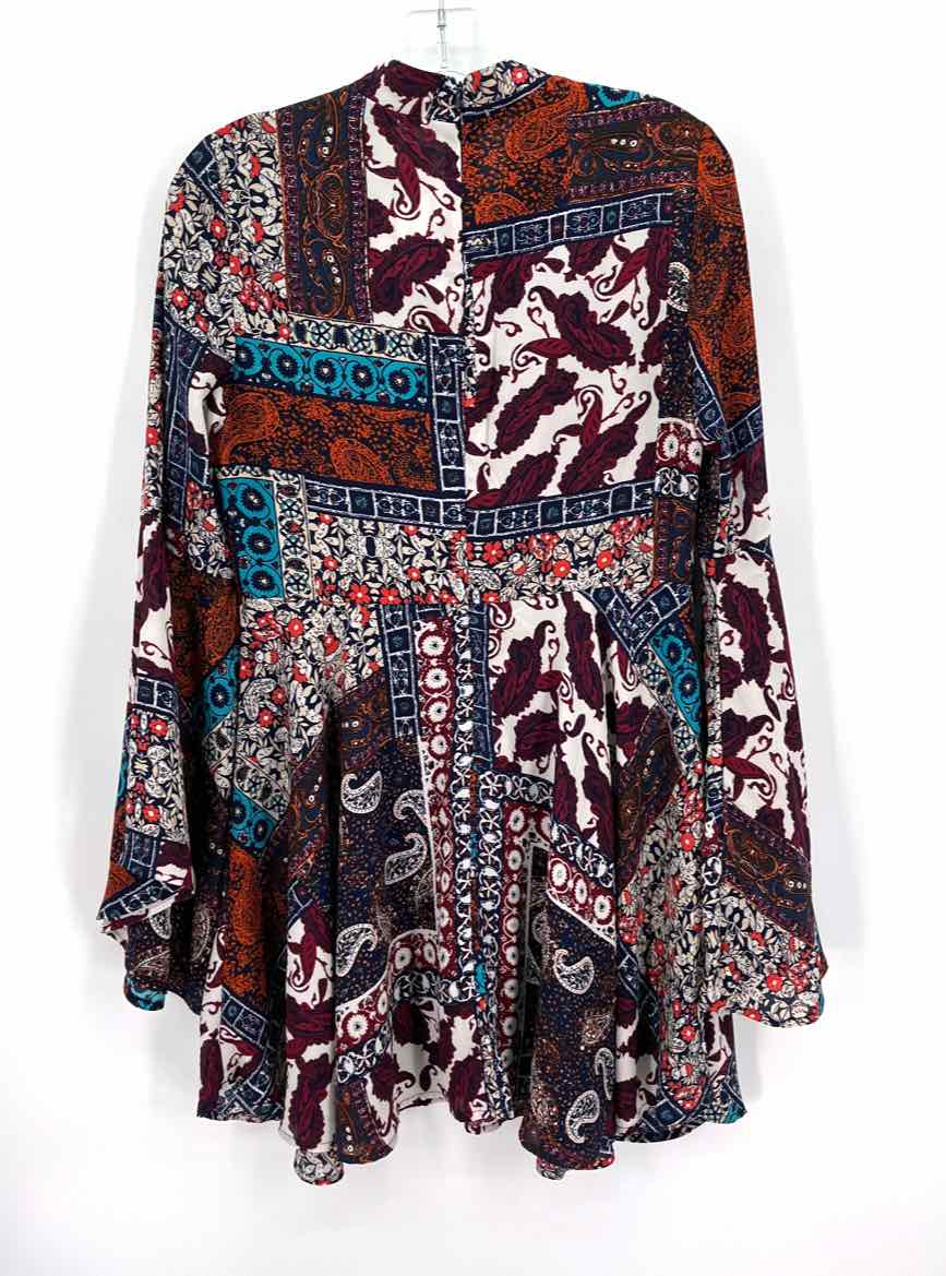 Size M ROMEO & JULIET Multi-Color Dress