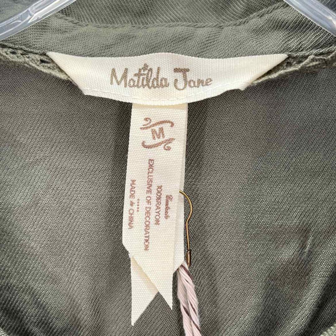 Size M MATILDA JANE Green Dress