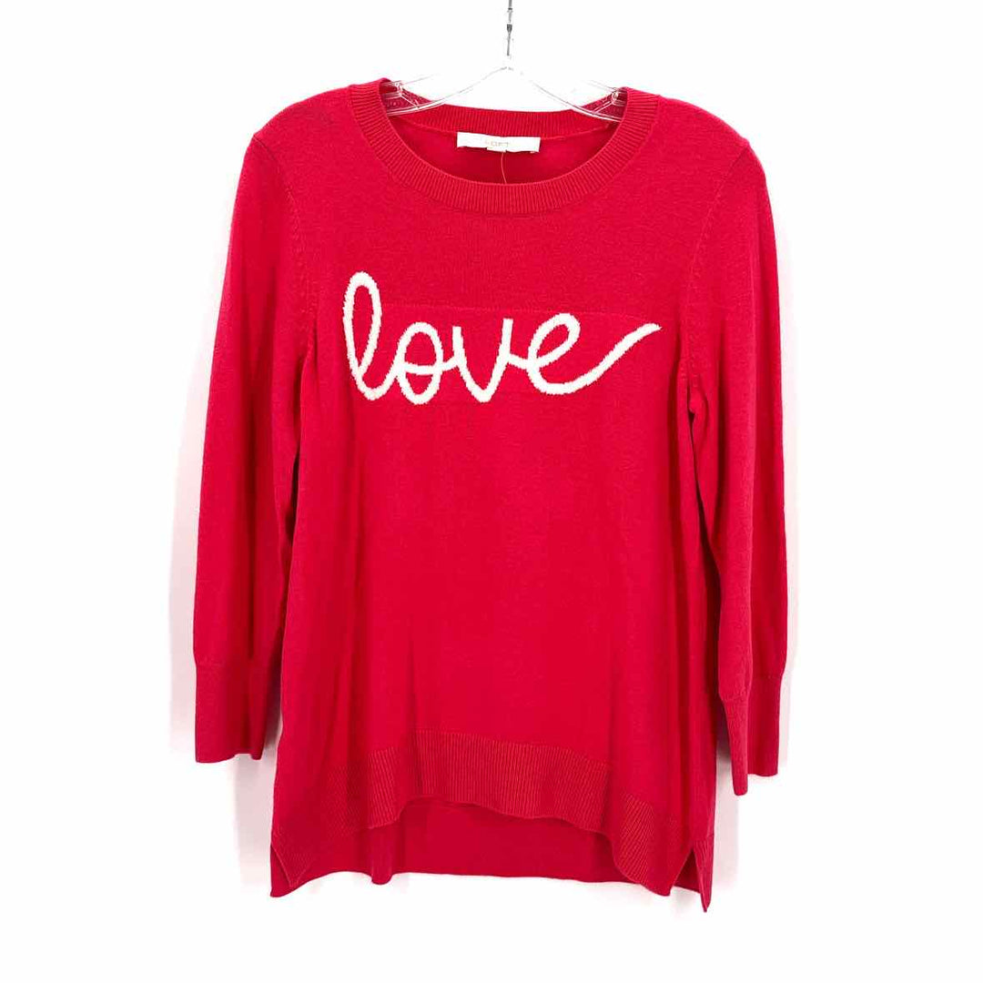 Size S Ann Taylor Fuschia Sweater
