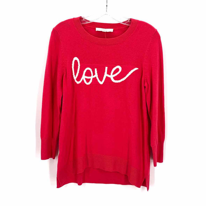 Size S Ann Taylor Fuschia Sweater