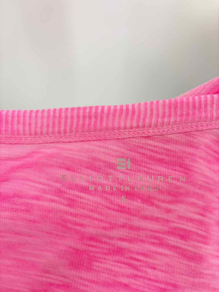 Size S ELLIOTT LAUREN Pink Shirt