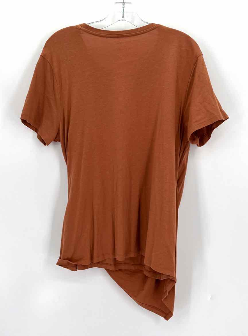Size XL Nine West Orange Shirt