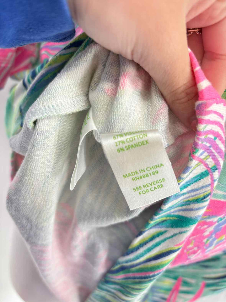 Size XL Lilly Pulitzer Multi-Color Dress